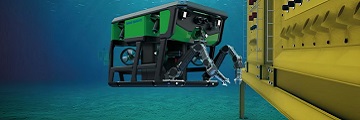 완전 전기식 ROV를 지원하는 바이코 고밀도 전력 모듈